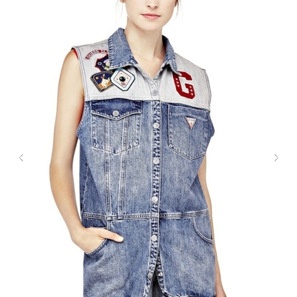 Guess Denim Jacket - Picture 2 of 6